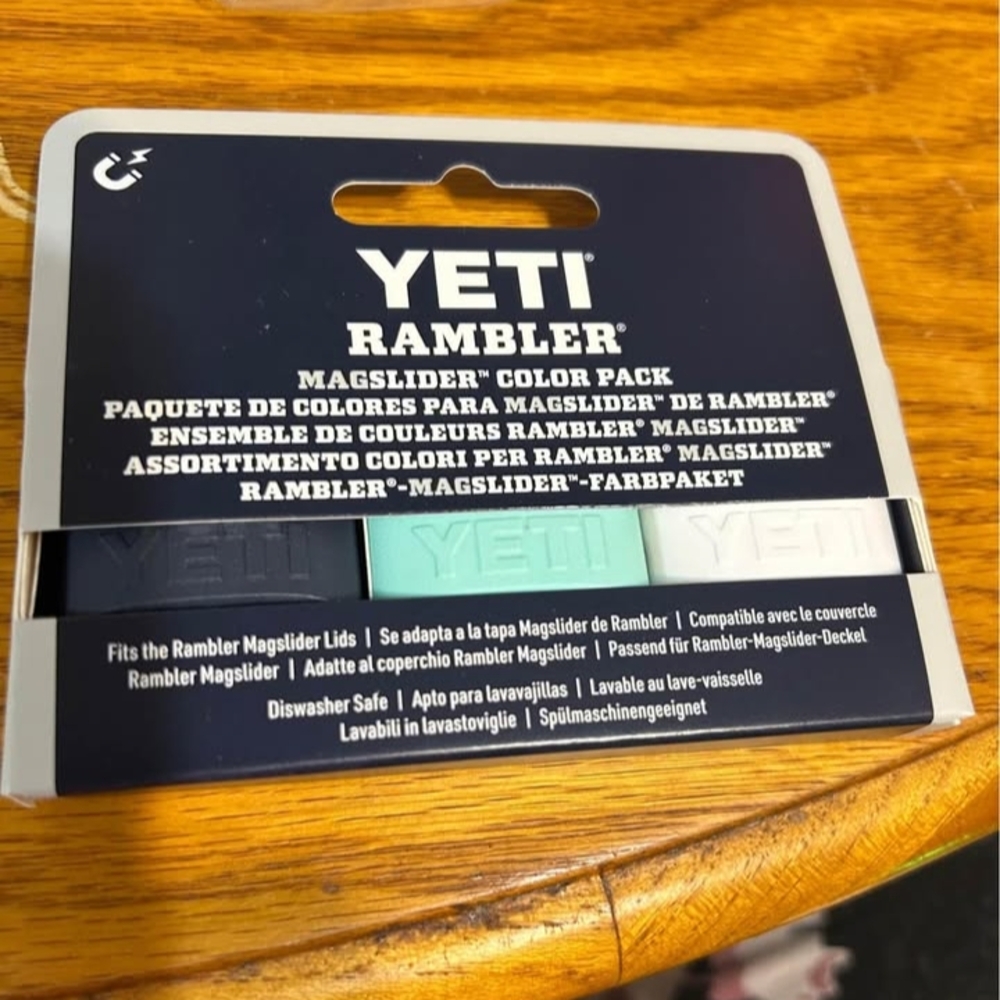 YETI Rambler Magslider Color Set